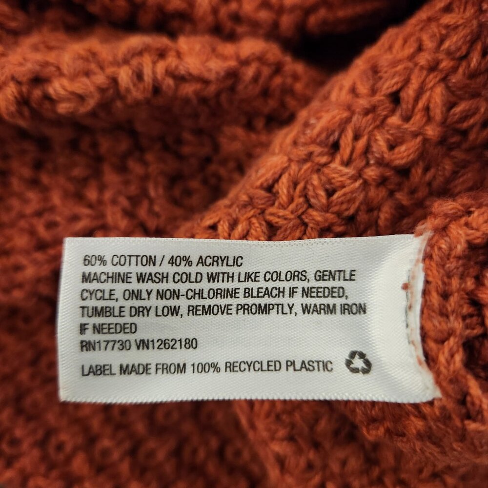Universal Thread Burnt Orange Crewneck Sweater - Picture 5 of 11